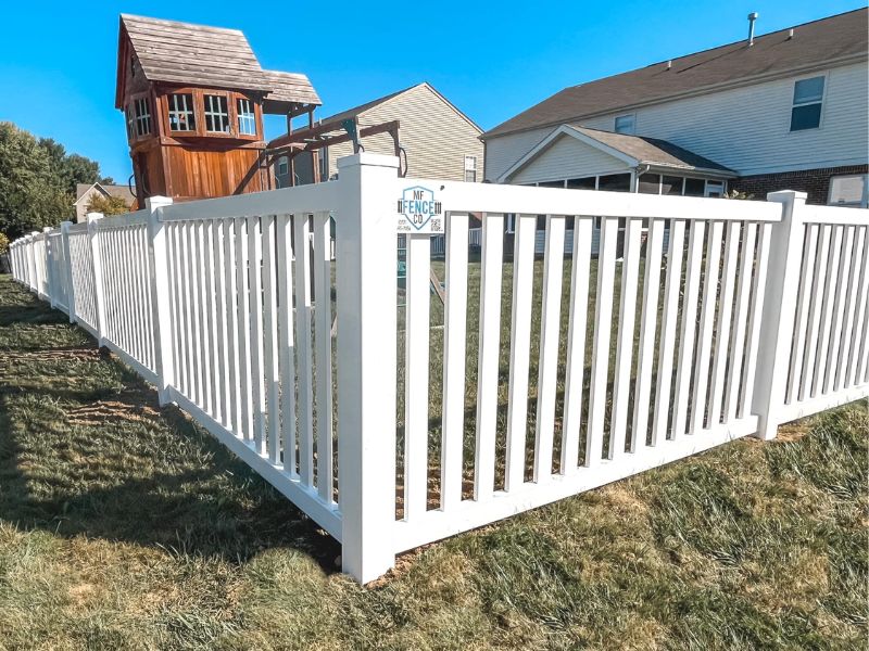 Fence industry featured photo of the day: A White Picket Fence will always be a timeless & classic addition to any yard! 