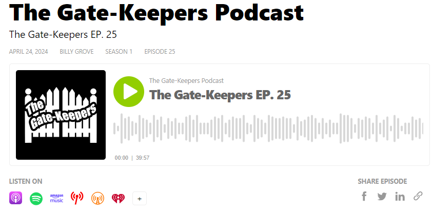 Featured Fence Industry Podcast Post from Today